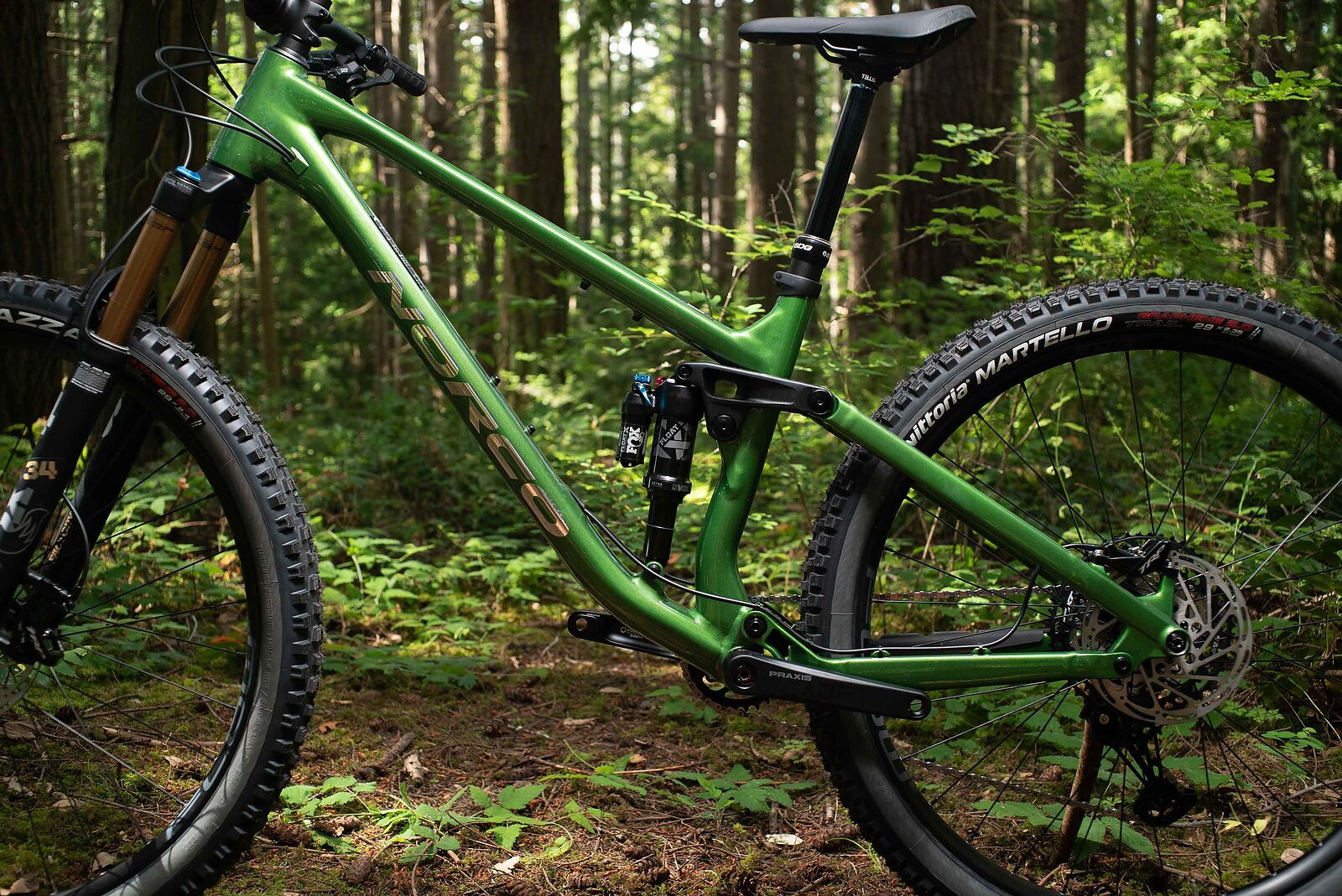 Bike Review Norco Fluid FS A1 Freehub Magazine